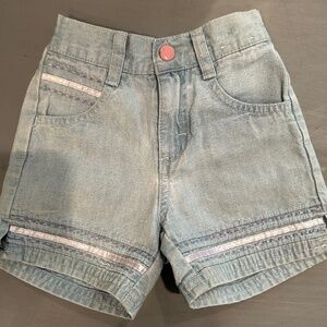Riders jean shorts girls 2T